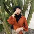 WRAP TOP BLOUSE / OUTER / CROP TOP / ATASAN WANITA I OUTER WRAP TOP TALI IKAT PREMIUM. 