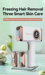 Lescolton  laser hair removal device  permanent hair remover machine for underarm epilator 400000 pulse light T110