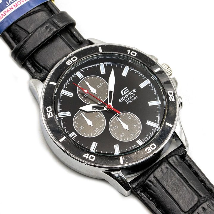 พร้อมส่ง นาฬิกา “คาสิโอ”ผู้ชาย สายหนัง สวยมากๆ หน้าปัด 40มม. ⌚️ พร้อม ...