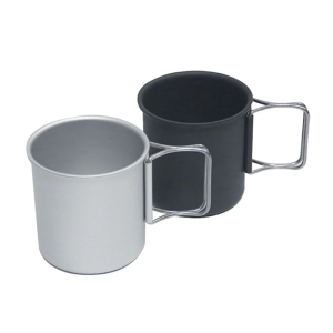 Durability Aluminum Alloys Cup Travelling Hand Brewed Coffees Cup Climbing Cup for Camping Hiking and Picnics