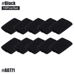 10Pcs/Set Finger Protection Arthritis Support Finger Guard Outdoor Sports Basketball Volleyball Elastic Finger Sleeves