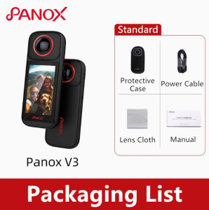 PanoX V3 360° 12K Action Camera