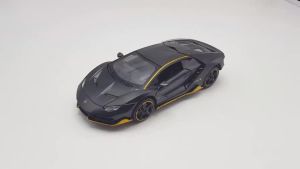 FCBafada for 1:32 Lamborghini LP770 Alloy Car Model Diecast CarsAlloy Sports Car Model Diecast Sound Super Racing Lifting Tail Hot Car Wheel For Children Gifts