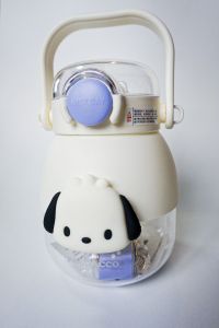 RJ Botol minum sanrio 2in1 1050ml ori BT015 tumbler anak melody kuromi pompurin cinnamoroll Portable