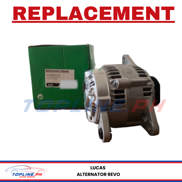 7KE Toyota Revo Lucas Starter/Alternator Assembly Lazada PH