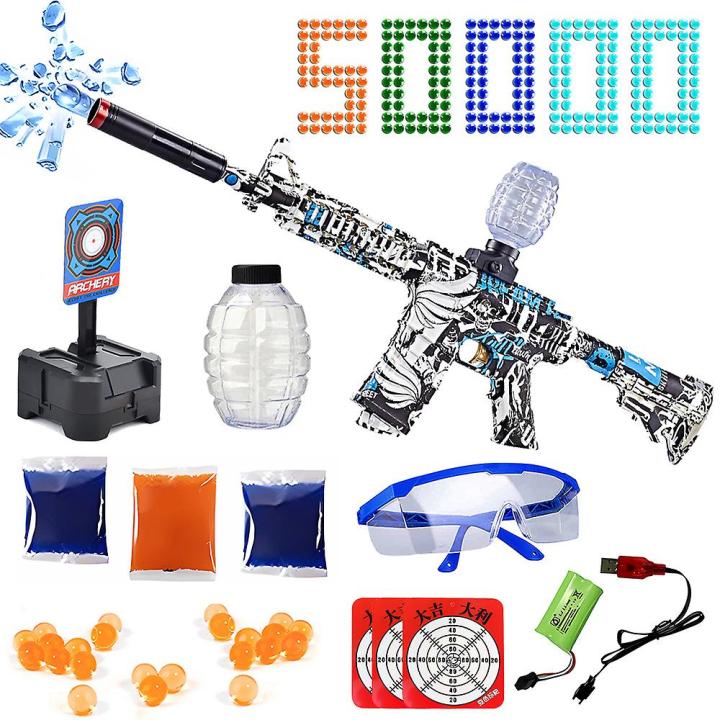 M4A1 Automatic Electric Gel Blaster M416, Splatter Ball Water Bead