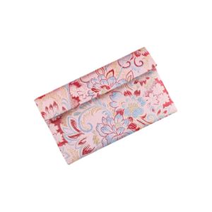 OUTOPEN bao lì xì tết 2027 Phong cách Trung Hoa Phong bì mừng năm mới. Truyền thống Vải gấm Bao lì xì Túi may mắn màu đỏ Phước lành Túi đựng tiền cưới Đám cưới