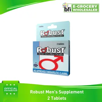 衛生医療用品・救急用品 Robust Dietary Supplement for Men ROBUST 1 Bottle x 12 Tabs - Dietary Supplement for Men price