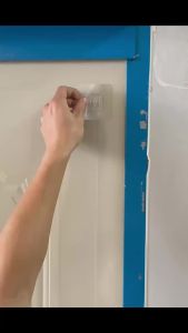 Non punching lightweight simple door closer sliding door bedroom door automatic door closer rope spring door closer免打孔轻型简易闭门器 推拉门卧室房门自动关门器 拉绳弹簧闭门器