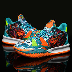 2025 New  Myna รองเท้าบาสเก็ตบอลผู้ชายอย่างเป็นทางการ 2022 ฤดูใบไม้ผลิและฤดูร้อนใหม่ Graffiti แมนดารินเป็ดรองเท้าต่อสู้รองเท้ากีฬาเยาวชน