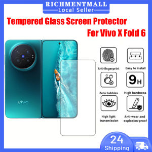 【🔥SG🔥】RICHMENTMALL Clear Privacy Tempered Glass Screen Protector For Vivo X Fold 6 Anti-spy Glass Screen Protector For Vivo X Fold 6