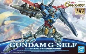 Mô hình Gunpla HG 1/144 Gundam G-Self Atmospheric Pack chính hãng Bandai