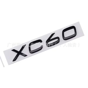 Suitable for Volvo XC60 XC90XC40 modified trunk logo Volvo Asia Pacific rear sticker