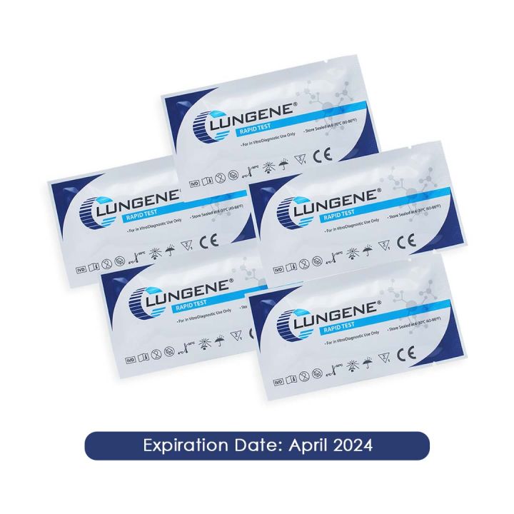 Clungene Antigen Rapid Test Kit Pack of 5 Lazada PH