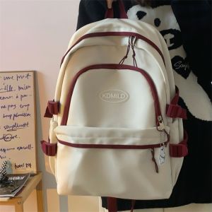 กระเป๋าเป้สะพายหลังคอมพิวเตอร์สไตล์วิทยาลัยกระเป๋าเป้สะพายหลังความจุสูงสไตล์เกาหลีกระเป๋าเป้สะพายหลังสไตล์ญี่ปุ่น ins ออกแบบมาสำหรับนักเรียน