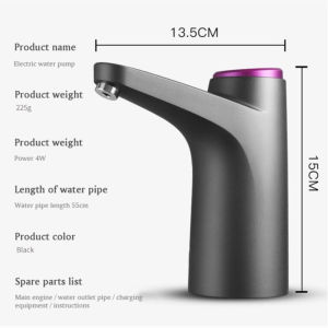 【การจัดส่งในประเทศไทย】เครื่องจ่ายน้ำอัตโนมัติ ตู้น้ำ USB ชาร์จน้ำปั๊มถังสำหรับบ้านสำนักงานและกลางแจ้งใช้ ถังเก็บน้ำอัตโนมัติตู้น้ำอัตโนมัติ ตู้ดูดน้ำอัตโนมัติ ตู้น้ำดื่มอัตโนมัติ ปั๊มน้ำ ก๊อกน้ำ เครื่องกรองน้ำ