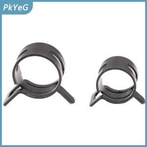 PkYeG 10 cái kẹp ống kẹp ống nước nhiên liệu kẹp ống khí Kẹp lò xo đường kính 6mm 7mm 8mm 10mm 12mm 14mm 16mm 20mm