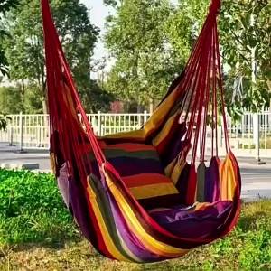 Best-selling temu hanging chair bed outdoor swing indoor and childrens hammocks