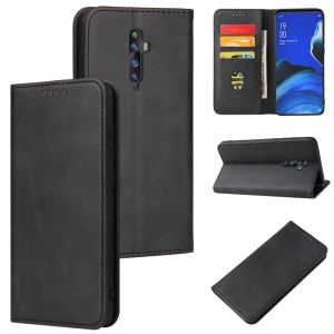 Phone Case For OPPO Reno 5 5 Pro 4Z 3 3 Pro 2F 2Z / F11 Pro F11 F9 F7 Magnetic Leather Wallet Card Slots Flip Cover Casing