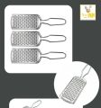 [BAKUL SUGIH BERKAH] Parutan Keju Stainless Steel Alat Parut Cokelat Wortel Kentang Sayur Grated Cheese 21 Cm Serbaguna. 
