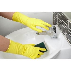 Sarung Tangan Karet | Sarung Tangan Latex | Sarung Tangan Cuci Piring Anti Air | Rubber Gloves
