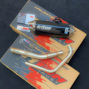 Knalpot Cbr150r Cbr150 Facelift Cbr K45r R15v2 R15V3 R15v4 Cb150 New Cb 150 Old Original Triton Type Xr5 Suara Bas Adem Free Peredam