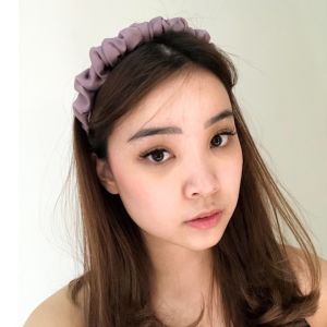 Bando Korea Bandana Wanita Murah/bandO nagita /bando scruncie korea Aksesoris Rambut Wanita Import