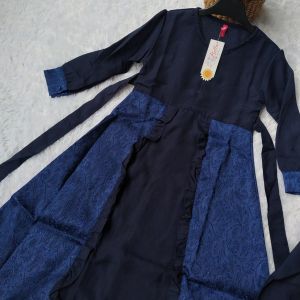 LABELLA || GAMIS ANAK PREMIUM KONDANGAN ACARA RESMI BAHAN BRUKAT JAGUARD MIX WOLLYCREPE JWC SERIES LONGDRESS BRANDED CASUAL SET JILBAB INSTAN POLOS GAUN PESTA MEWAH ELEGANT ANAK USIA 5-7 TAHUN BAJU MUSLIM LEBARAN MURAH POLOS WARNA NAVY