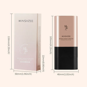 MSZ Eraser Flawless Foundation Stick Moisturizing Concealer Face Dark Circles Foundation Stick 20g