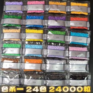 Perler Beads Fuse Beads 264 Full Color 1000 Bag 2.6mm Hama Beads DIY Puzzle Material Bag