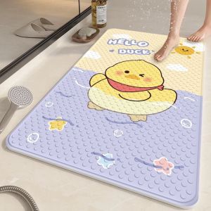 *SG SELLER* Anti-Slip PVC Bath Mat|Quick Dry Safe Bathroom Tub N Floor Mat|40X100CM Non-Slip Bath Cushion