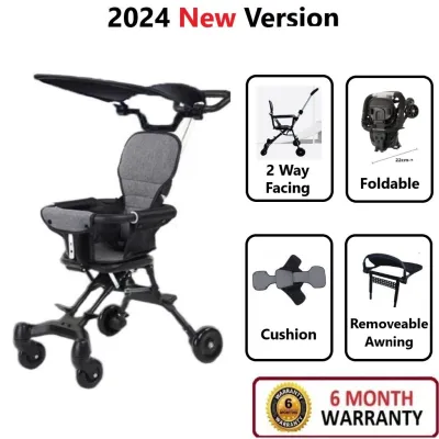 Foldable 2 Way Baby Stroller Magic stroller 4 wheels Ultra lightweight Foldable strollers Kids Stroller 婴儿手推车
