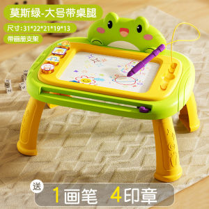 【Ship In 24h】兒童畫板 玩具畫畫板 家用幼兒磁性大寫字板0一3歲寶寶塗鴉寫板 Childrens Drawing Board Household Childrens Magnetic Uppercase Writing Board 0-3 Years Old Baby Graffiti Magnetic Drawing Toy Drawing