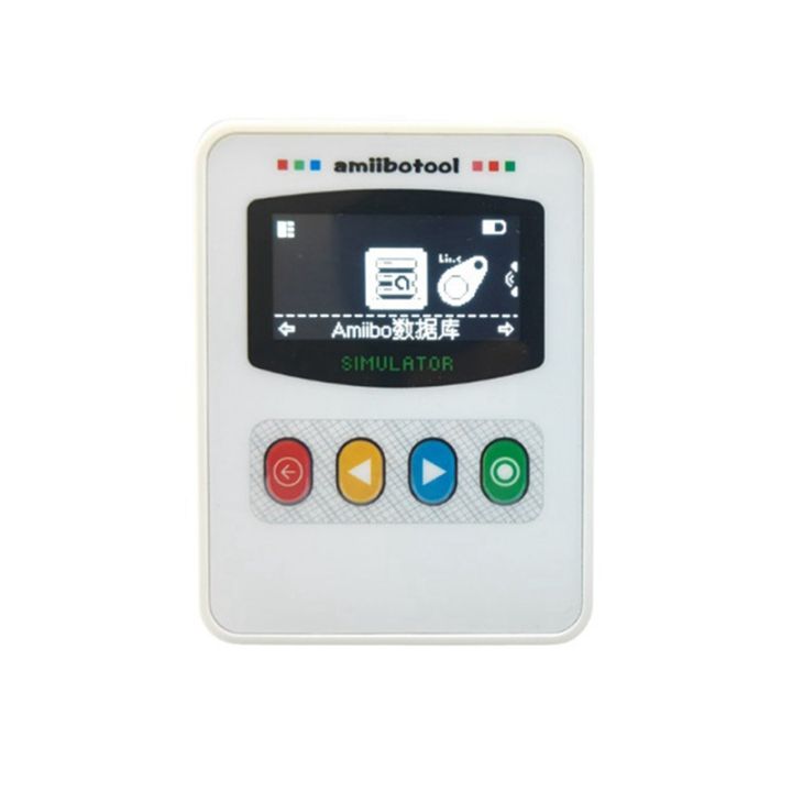 [VET Store] ExclusiveFor Amiibotool Pixl. INFC Smart Emulator OLED HD ...