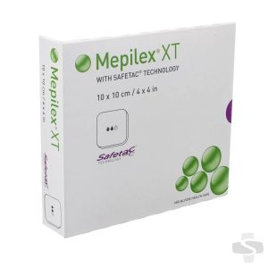 MOLNLYCKE Mepilex XT Foam Wound Dressing 5s 10x10cm (21100) (EXP10/2026/06/2027) /15x15xcm (211300)