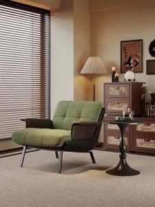 Sofa Chair Italian Minimalist Recliner Sofa Balcony Chair Leisure Arm Chair