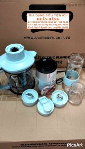 PHỤ KIỆN cối sinh tố cụm dao m nắp cối thịt xmáy xay sinh tố Sunhouse Mama 5340B 5341G SHD5340B SHD5341G SHD5340 SHD5341 SHD5315G SHD5315