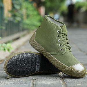 [Free Shipping] MenS Camouflage Work Shoes Suitable For Agricultural Fields Breathable For Summer With Rubber Soles For Construction Sites Non-Slip And Wear-Resistant Yellow Rubber Shoes Military Training Shoes Shallow-Cut Design