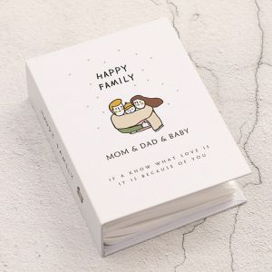 LTK376111 Child Recall Cute Cartoon 4R Photo Album Memorial Book 100PCS  Album Collection
