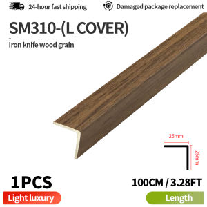 K_Mode WPC Fluted Wall Easy D.I.Y Ready Stock Fluted Wall Panel WPC Panel Wall Decoration Feature Wall Panel Board