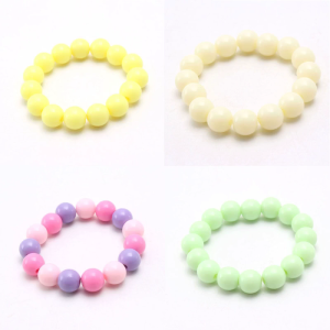 Beaded Bracelet Pearl Bracelet Children Girl Charm Bracelet Friendship Bracelet for Girls Party Gifts Game Bracelets