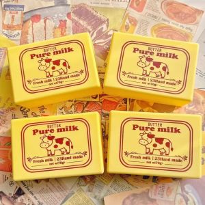 Squishy Toys Butter Block Slow Rebound Food Shape Pinching Decompress Toys