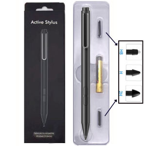 Stylus Pen for Microsoft Surface 4096 Pressure Sensitivity Palm Rejection Stylus Compatible with Surface Pro 9/8/7/6/5/4/3/XSurface Go 3/2/1Surface Book 3/2/1Laptop 1-5Surface Studio 2+/2/1 Touch Screen S Pen Pencil(SG Local Seller Free Shipping)
