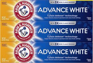 Arm & Hammer Advance White Extreme Whitening Toothpaste (3 Tubes)