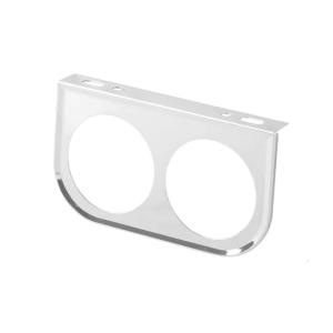 Fashion 2.1 Inch Gauge Mounting Bracket Stand for Water Temperature and Oil Pressure Gauges Enhancing Car Dashboard Look