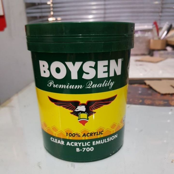 B-700 BOYSEN ACRYLIC EMULSION | Lazada PH