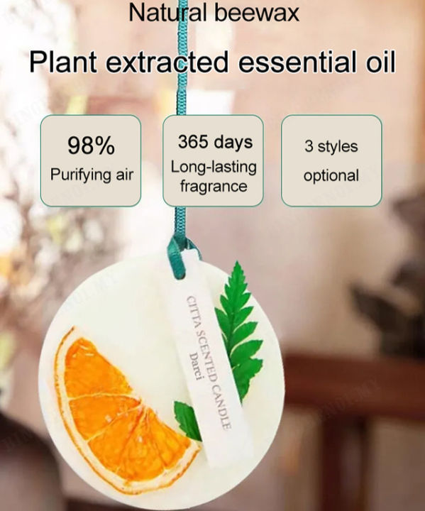 【1/2PCS】[Professional product] Natural aromatherapy tablet Lazada