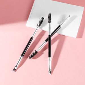 Kuas Bulu Mata Alis Makeup Brush 2In1: Kualitas Tinggi & Tahan Lama