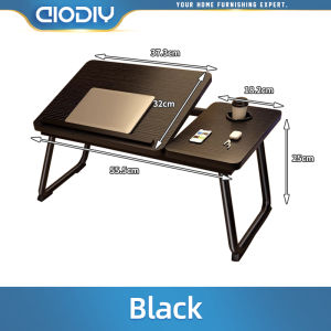 AIODIY 5 level adjustment Foldable Laptop table/minI Desk Study Table