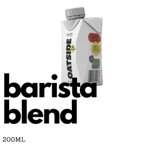 OATSIDE Barista Blend Oat Milk – 1L & 200mL Packs - Barista-Grade Oat Milk for Coffee Milk Tea and Everyday Use